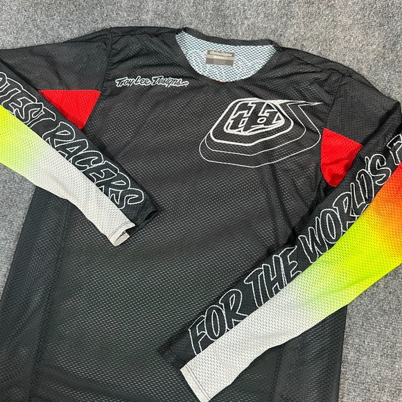 Troy Lee Designs Men's Se Pro Air Moto Richter Jersey LS | Riding Gear | Size S - Picture 1 of 13